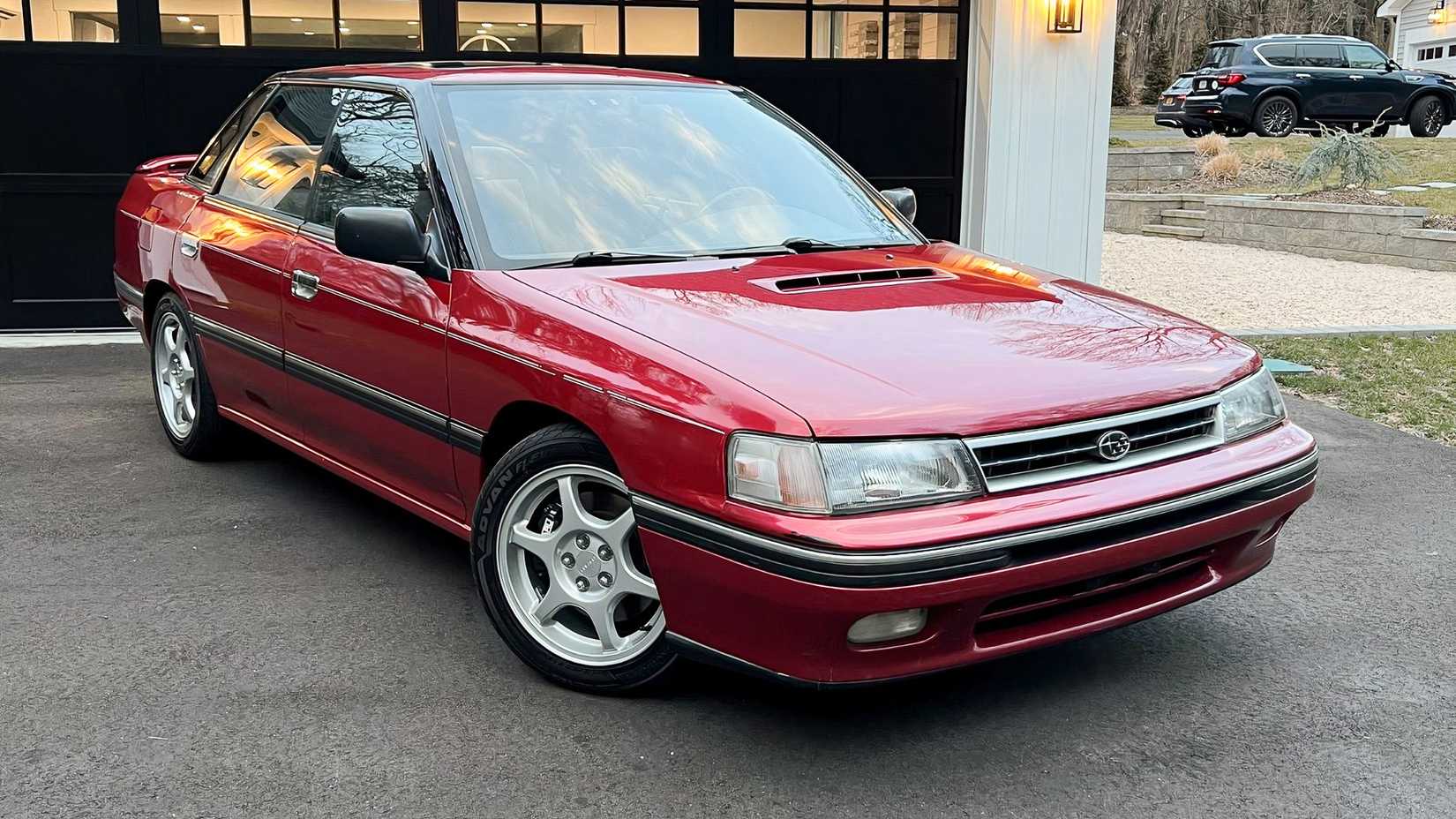 Born To Rally Subaru Collection At New York Auto Show Features Legacy ...