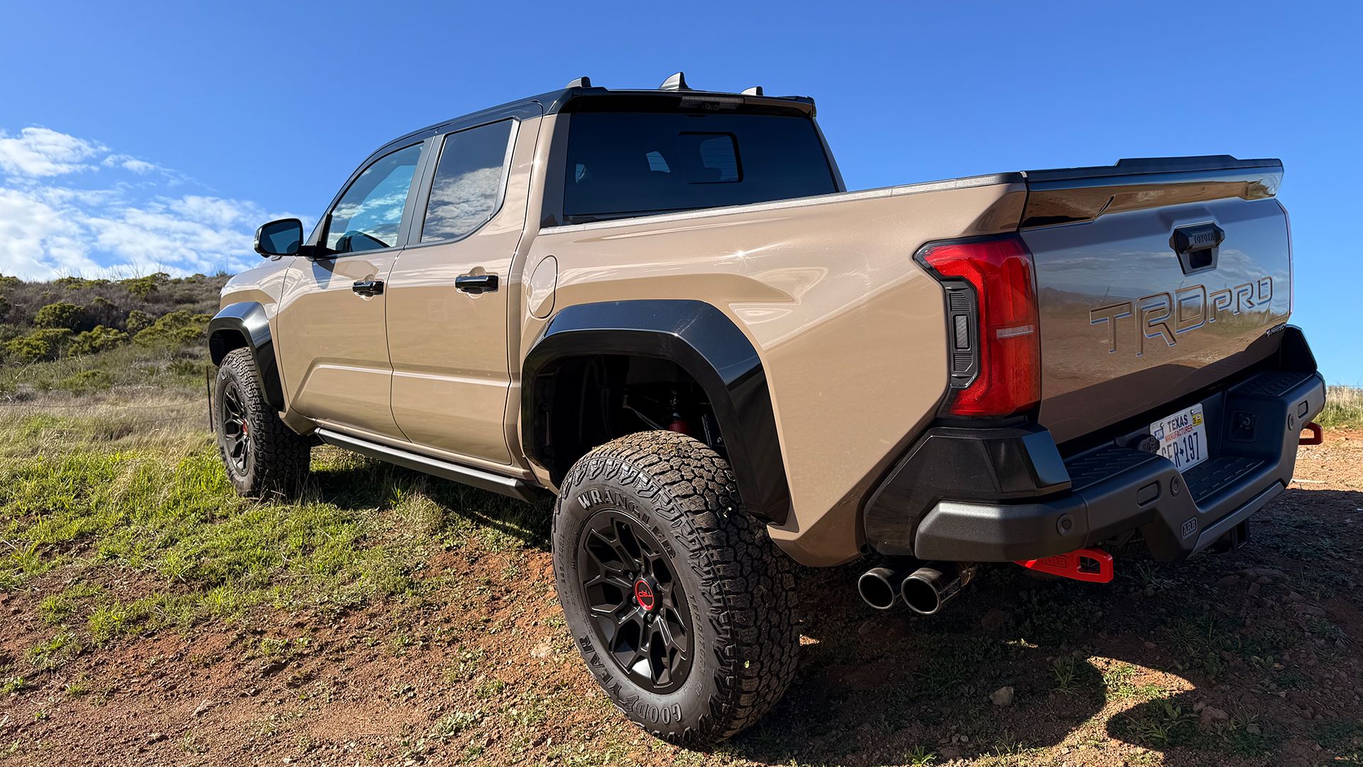 2025 Toyota Tacoma TRD Pro Review