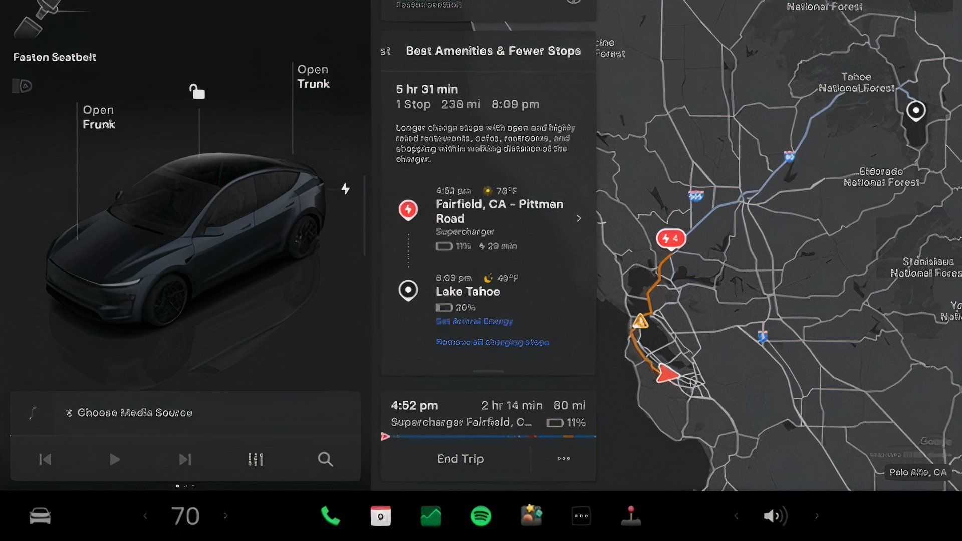 Tesla Enabling Exciting New Features With Spring 2025 Update