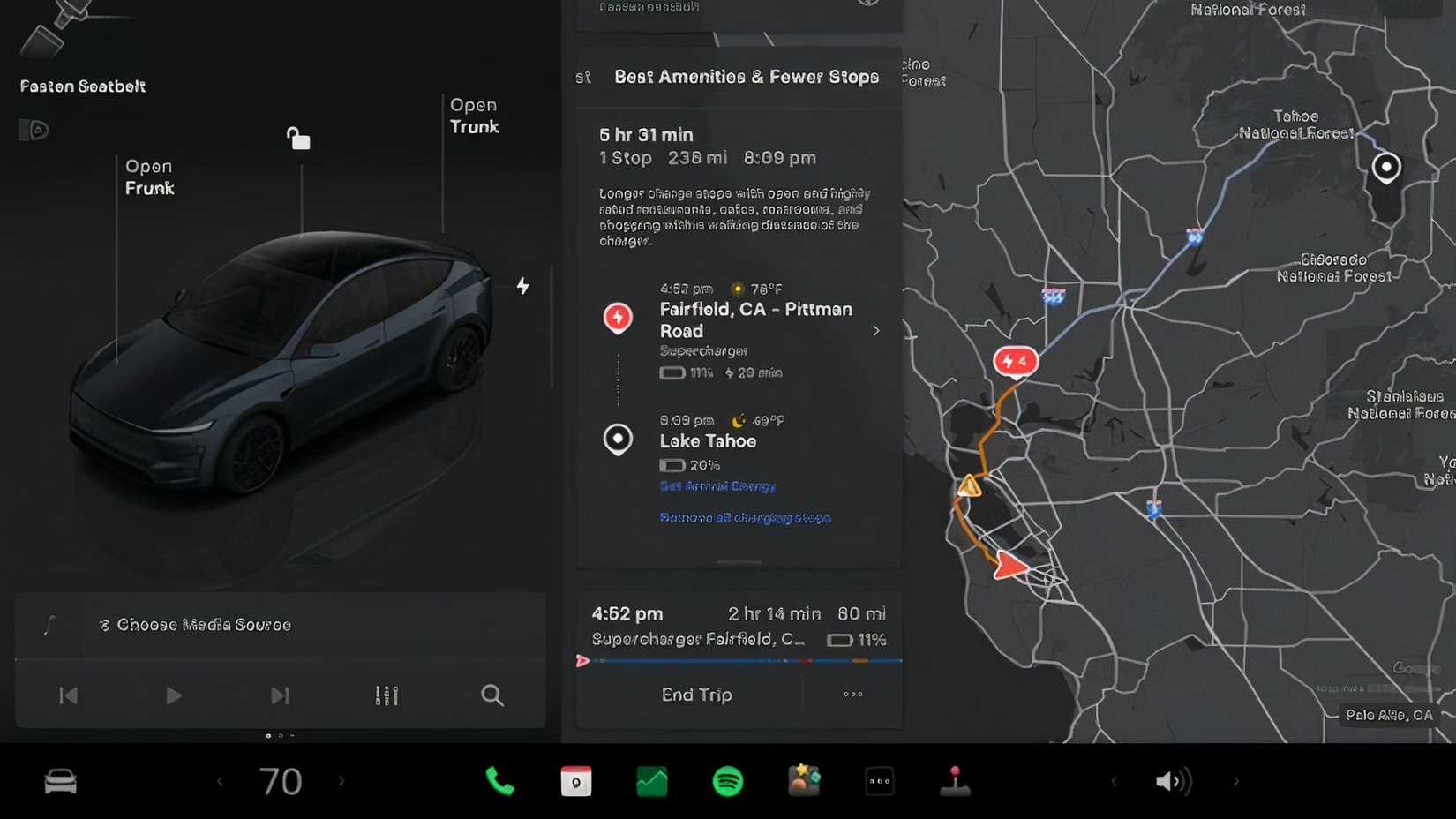 Tesla Enabling Exciting New Features With Spring 2025 Update