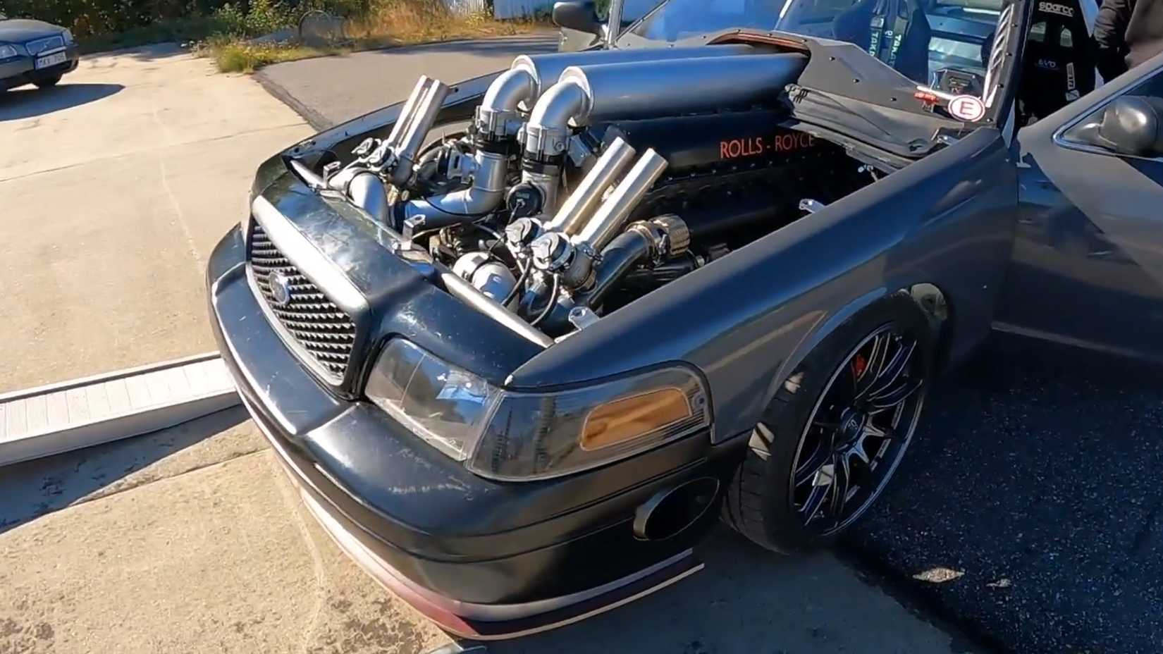 The Most Expensive Engine Swap Ever Attempted In A Production Car