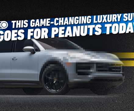 Este SUV de luxo que muda o jogo dos anos 2000 vai para o amendoim hoje