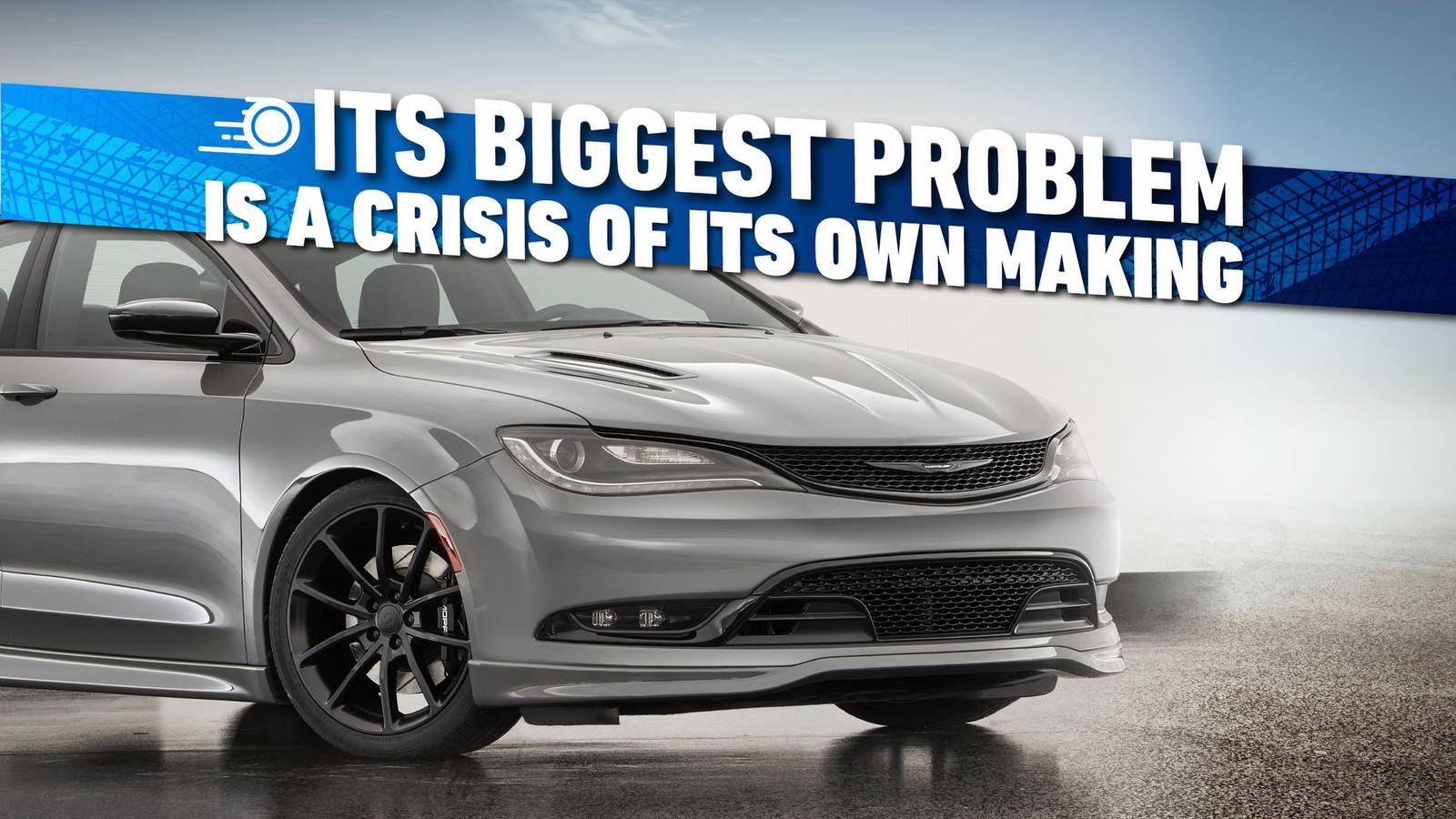 This Popular Sedan’s Biggest Problem Is A Crisis Of Its Own Making