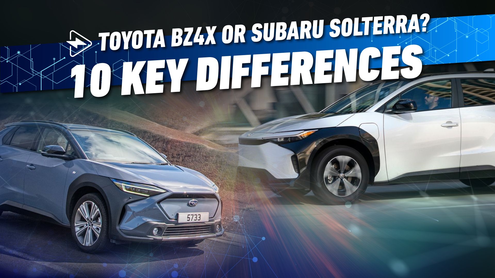 Toyota-bZ4X-Or-Subaru-Solterra-10-chave-diferenças-entre-os-dois