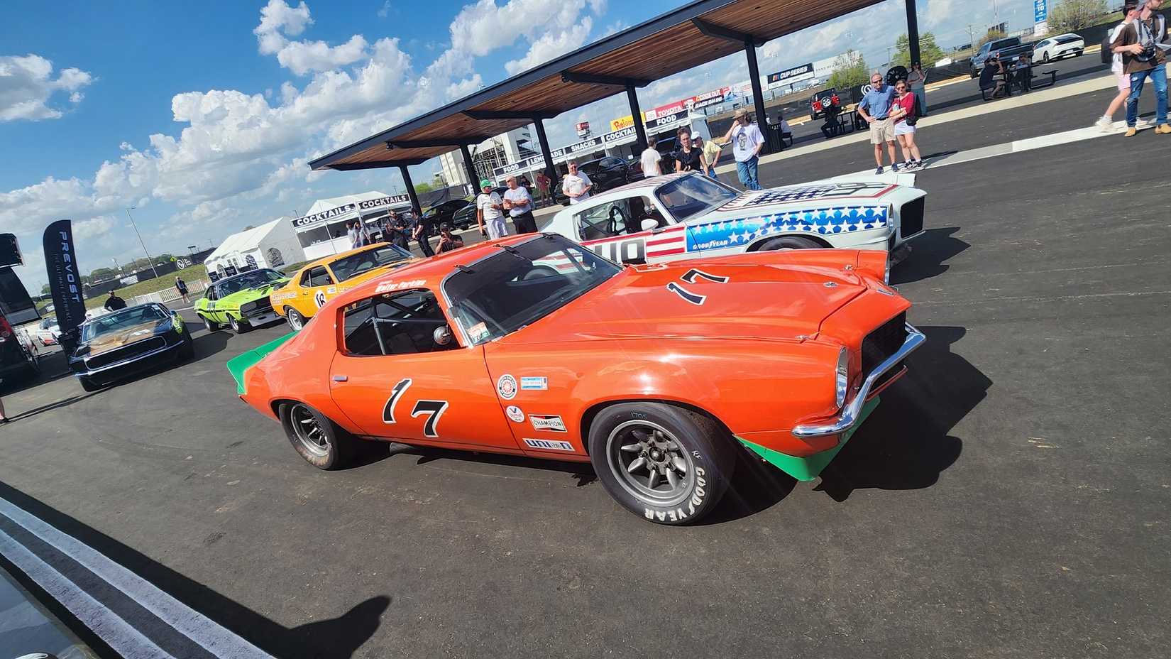 Advantage Camaros Have In Historic Trans Am Racing At The 10/10ths