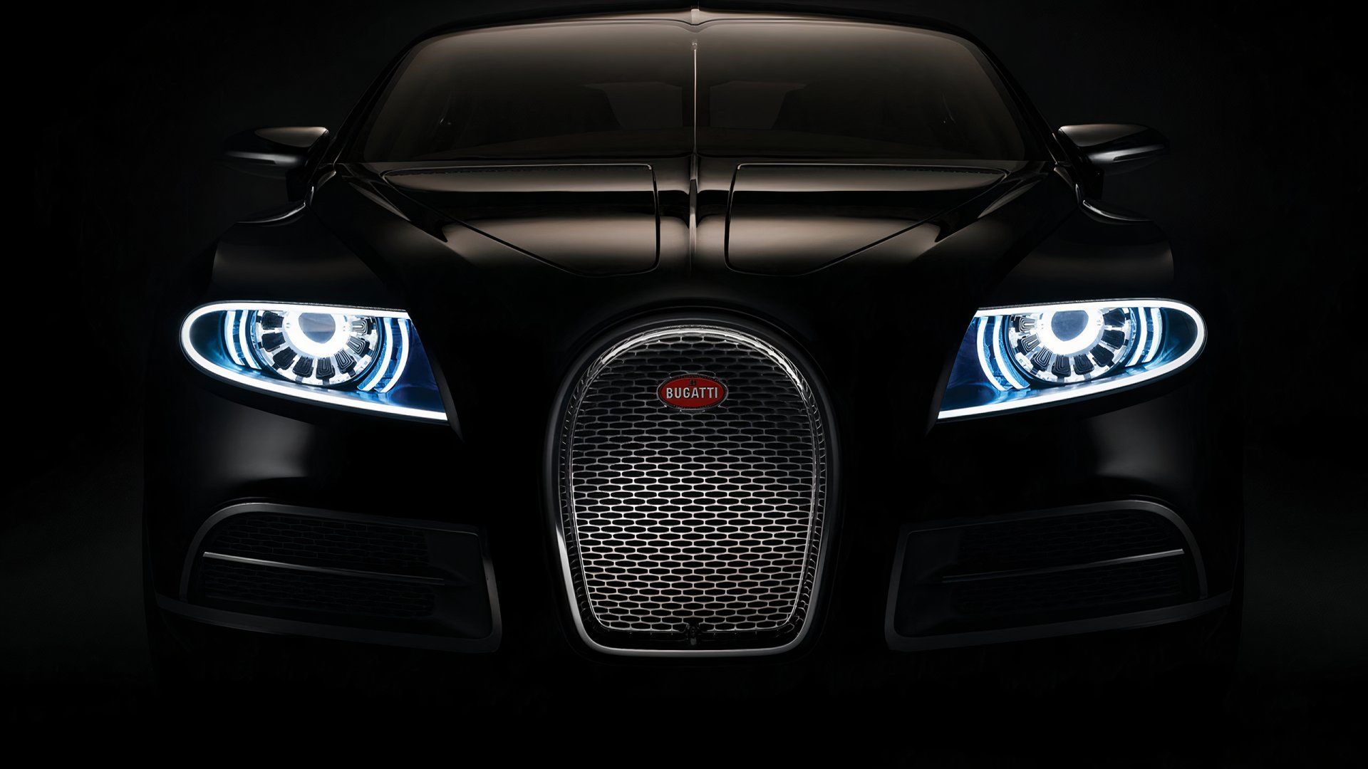 Bugatti Galibier 16C Concept (2009), front profile