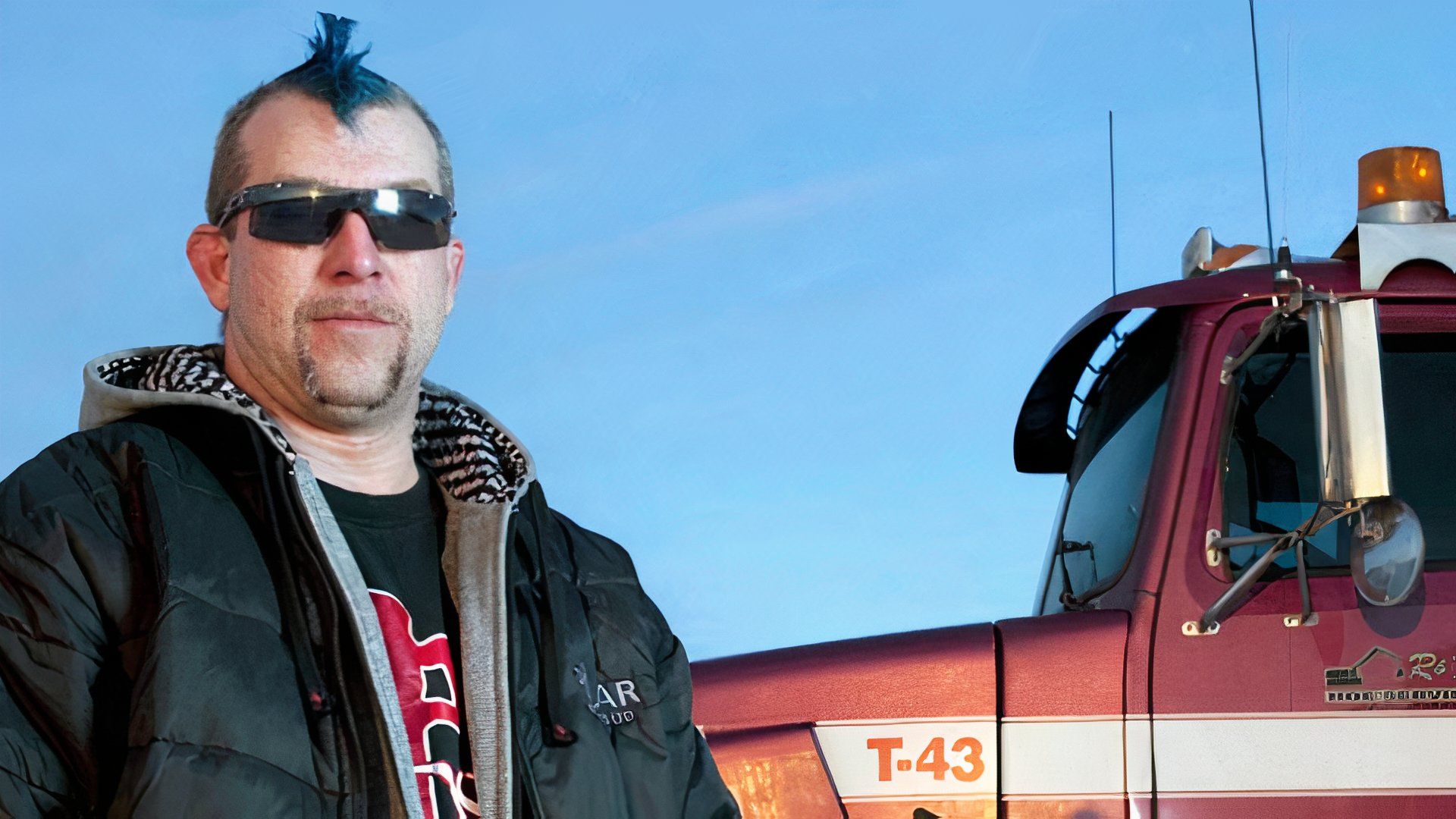 Extraordinary Ice Road Truckers Rick Yemm Pictures