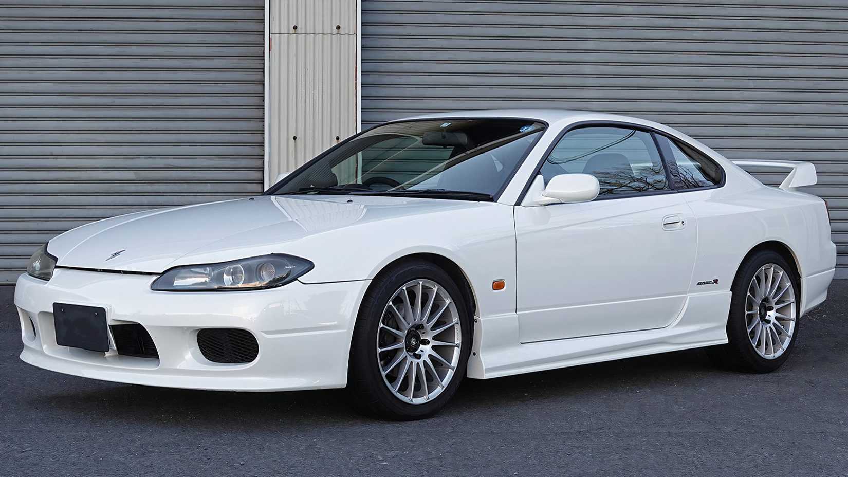 Nissan Silvia S15, front 3/4
