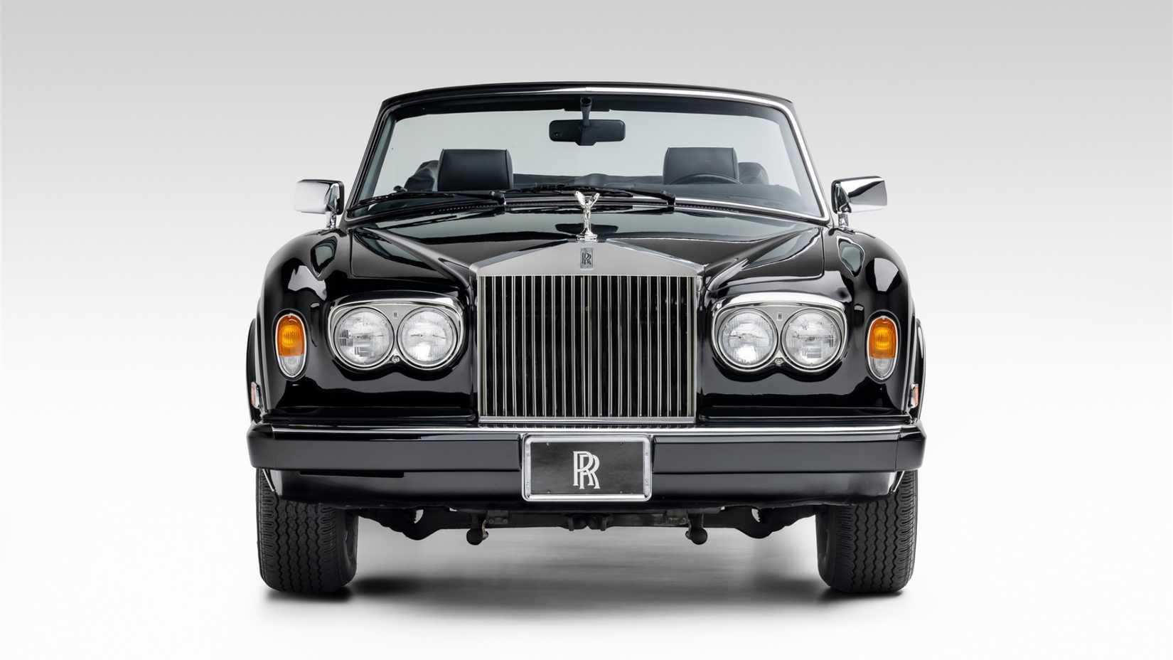 Wayne Gretzky Rolls-Royce Corniche 6