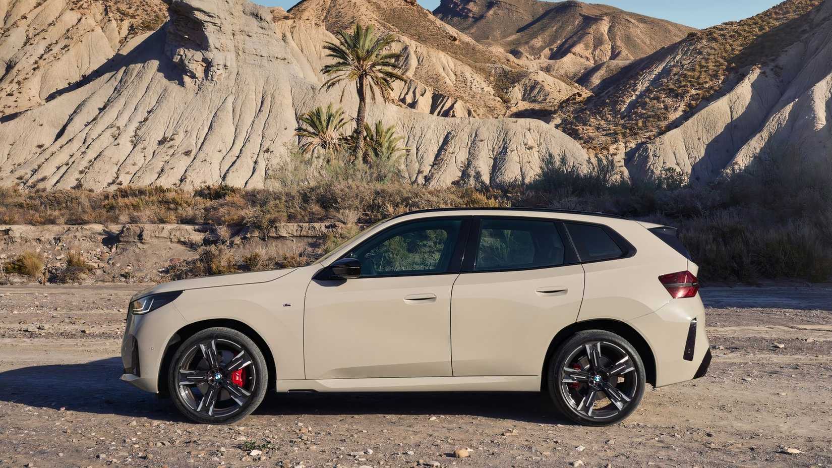 2025 BMW X3 M50, side profile
