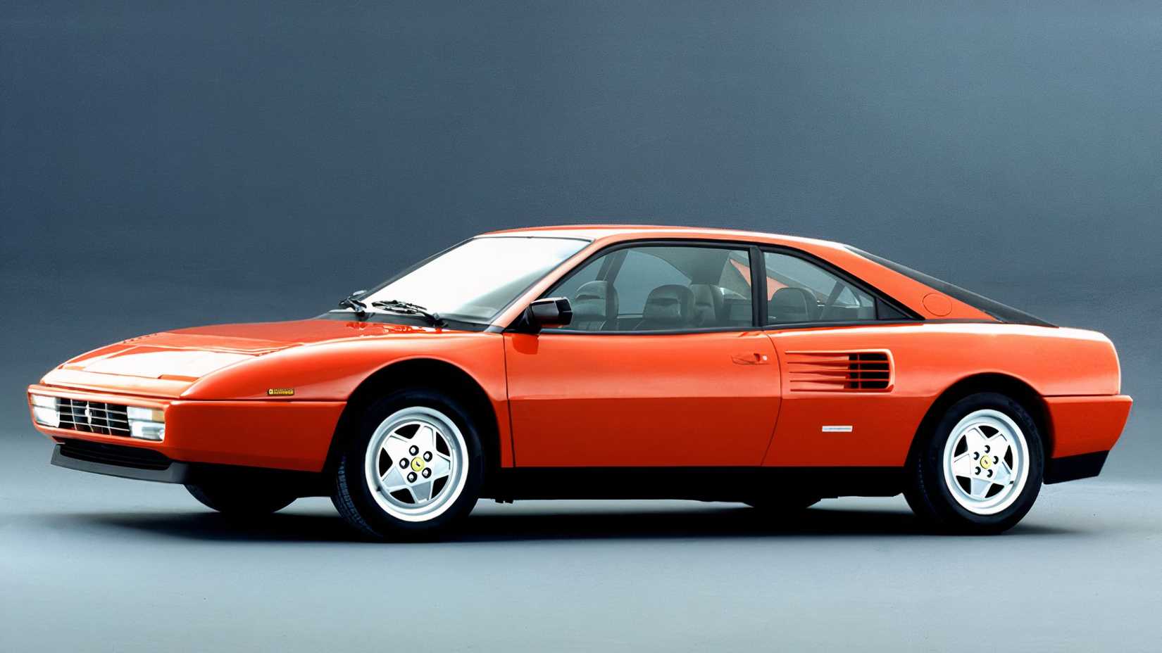 1989 Ferrari Mondial t, front 3/4