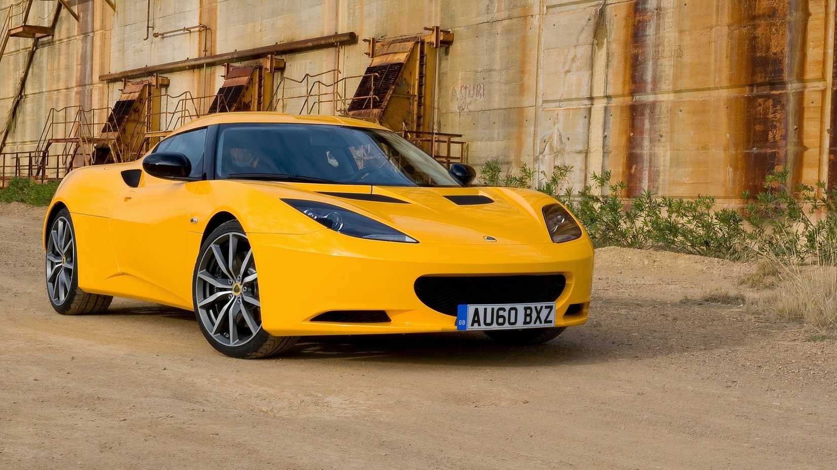 2011 Lotus Evora S, front 3/4