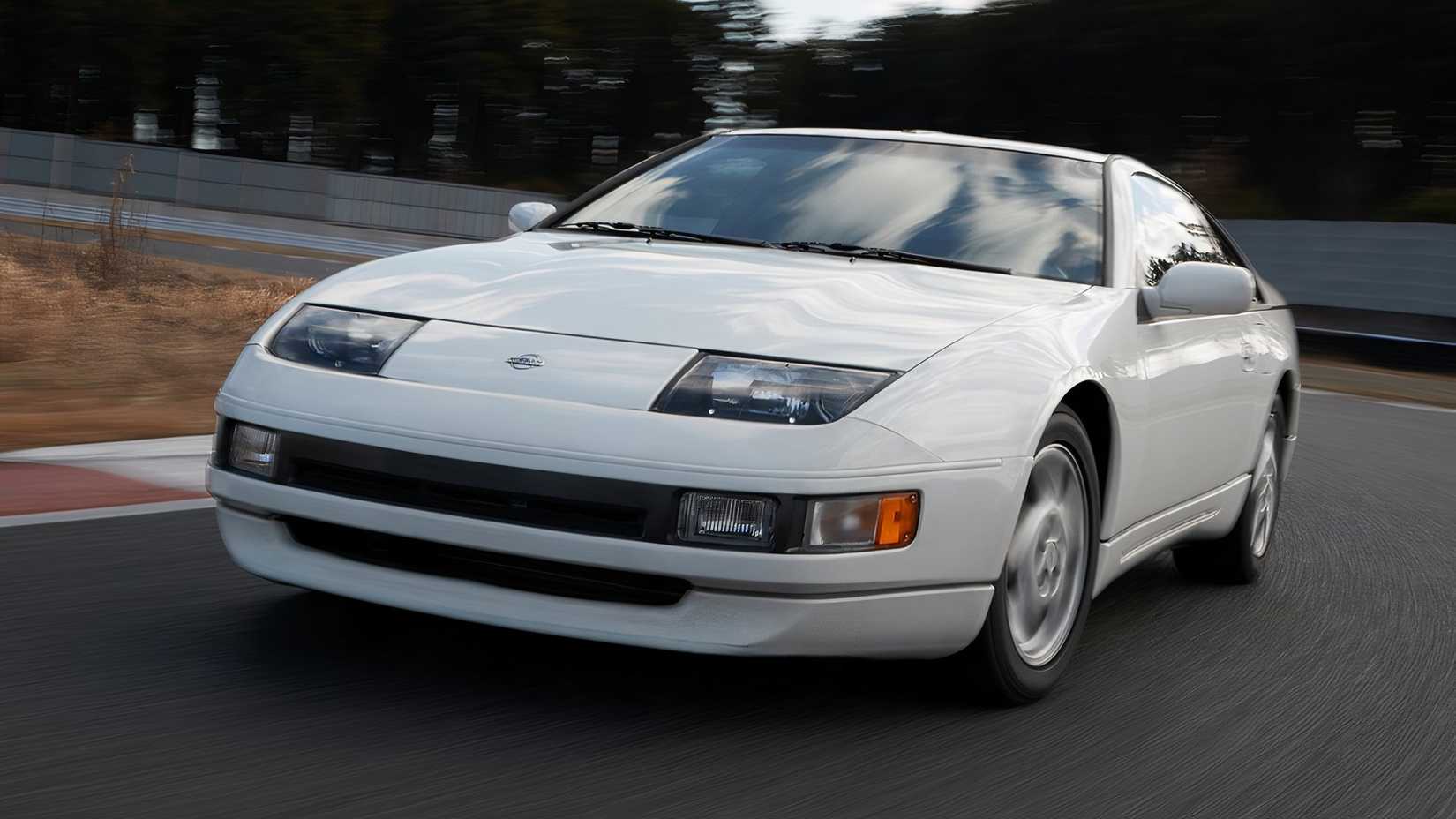 1989 Nissan 300ZX, front 3/4