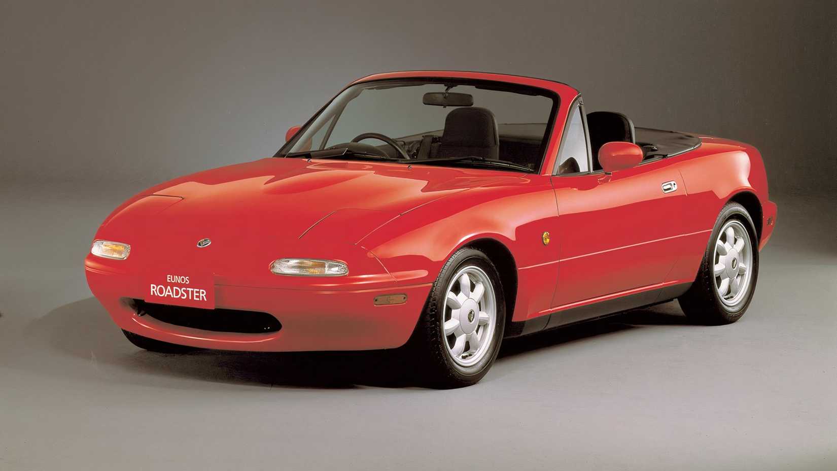 wqd1990 Mazda MX-5 Miata NA, front 3/4