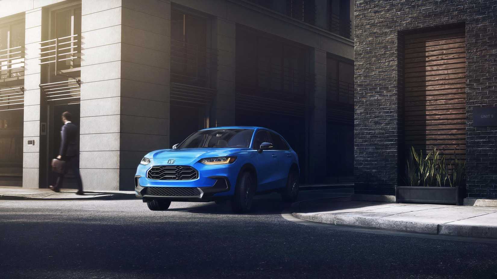 2026 Honda HR-V Front Angle