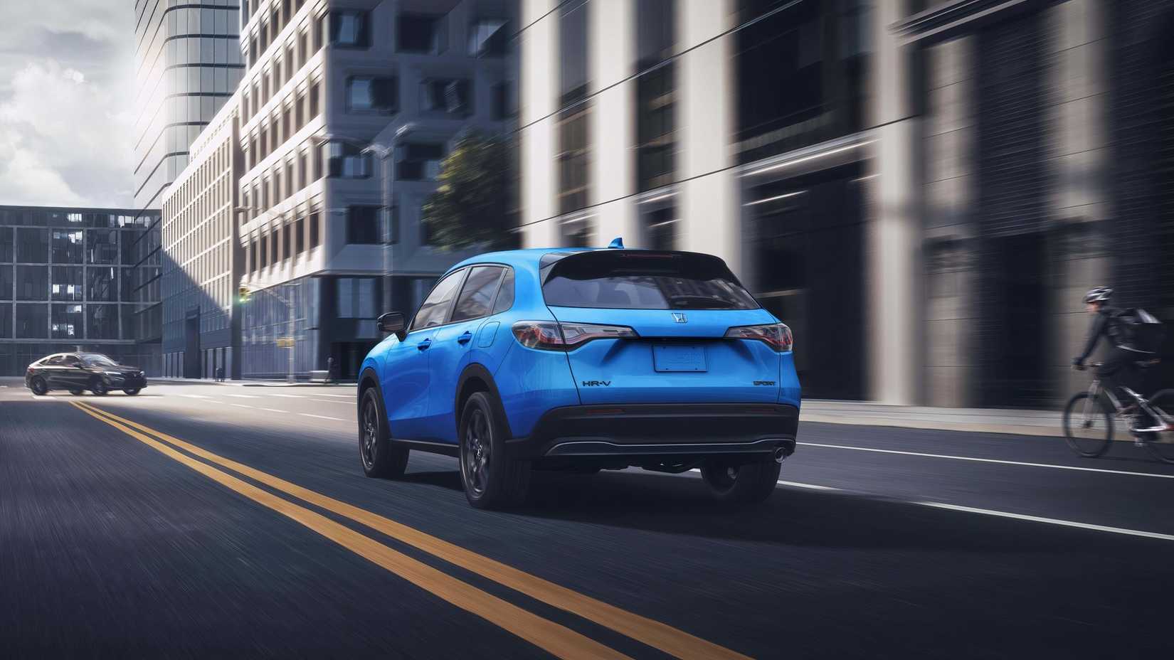 Ângulo traseiro Honda HR-V 2026