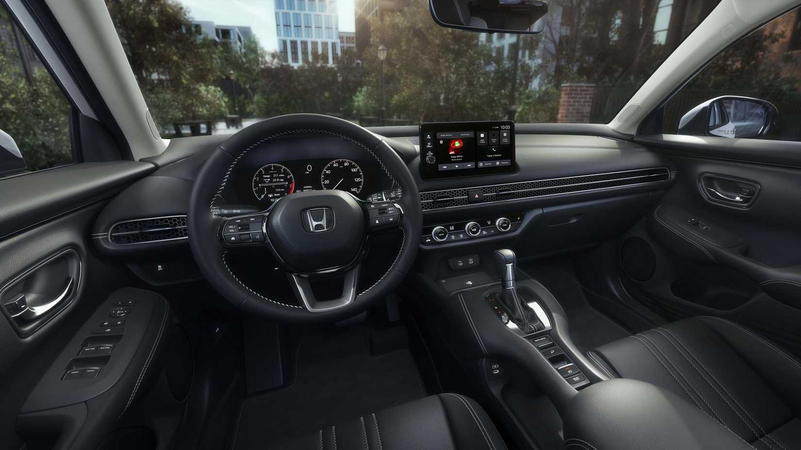 2026 Honda HR-V Dashboard