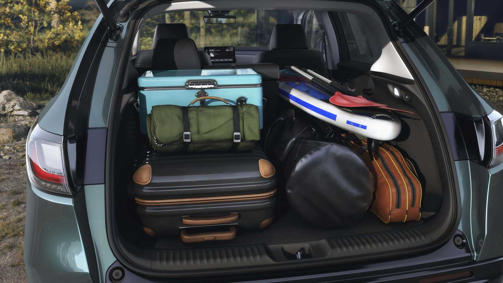 Escotilha traseira Honda HR-V EX-L 2026