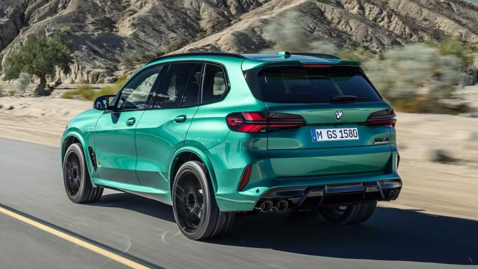 2025 BMW X5 M Exterior Rear/Side