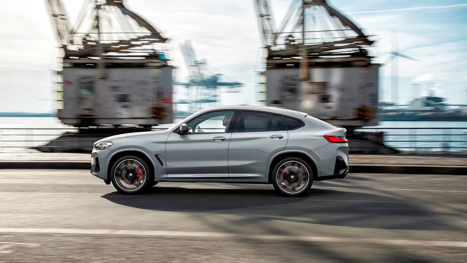 2024 BMW X4 Lado Externo