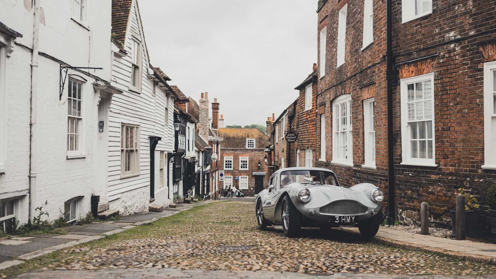 1956 Aston Martin DB3S Coupe car photo 3