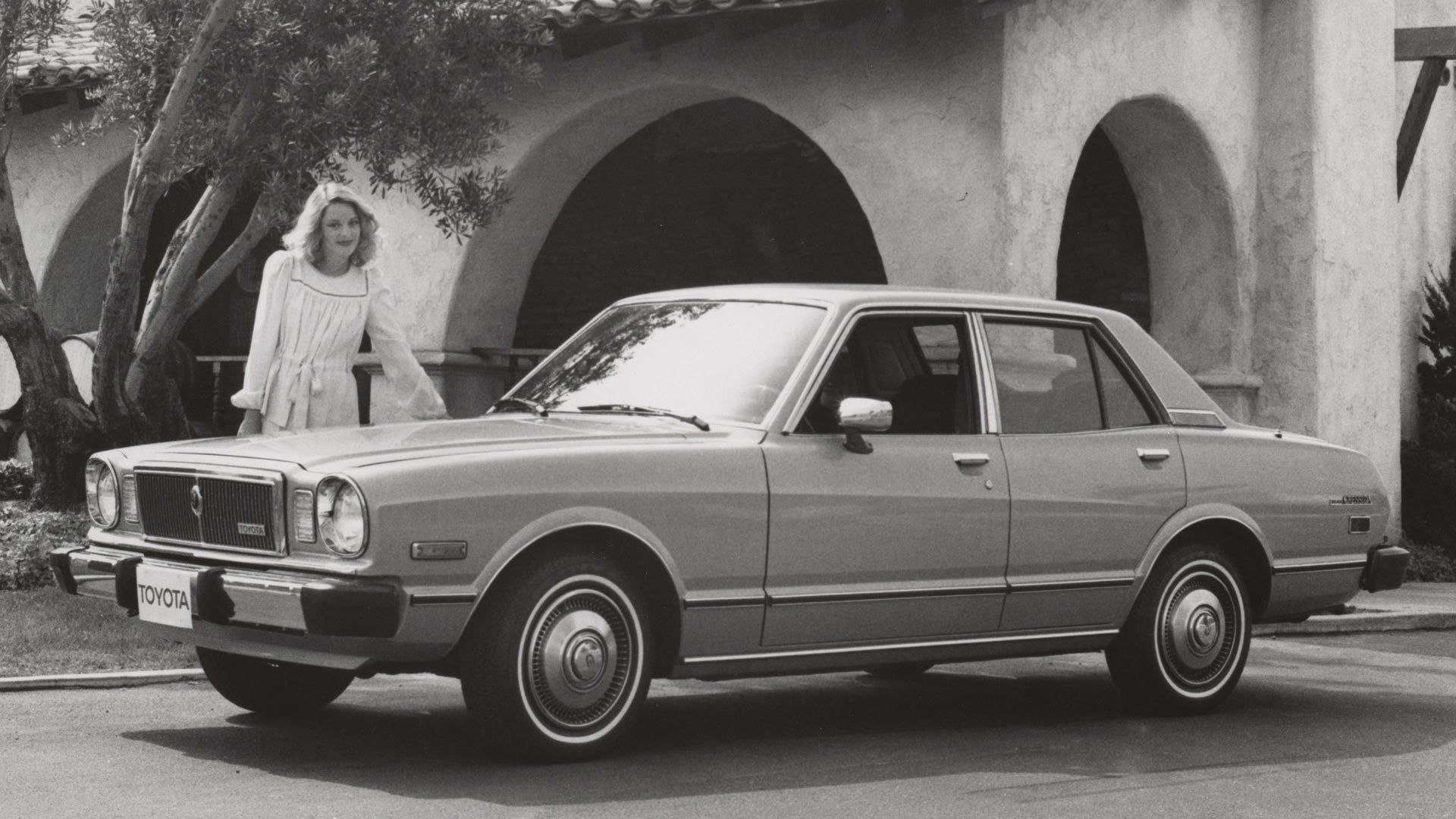 The Toyota Sedan That Previewed Lexus