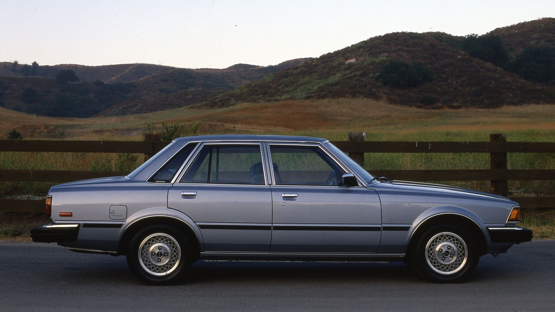 The Toyota Sedan That Previewed Lexus