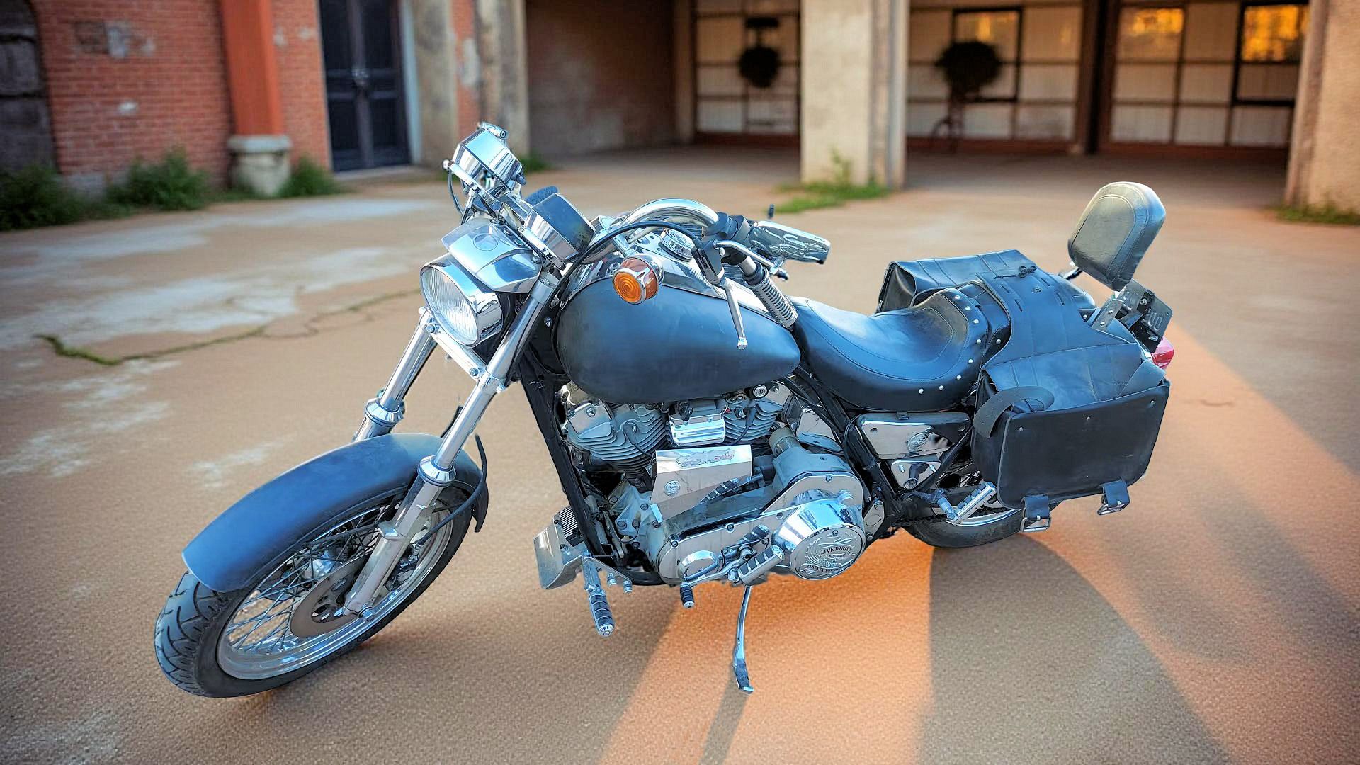 ☆スペシャルビンテージ☆ 80's アメリカ製 HARLEY DAVIDSON 1949 Harley-Davidson Panhead | Bike-urious