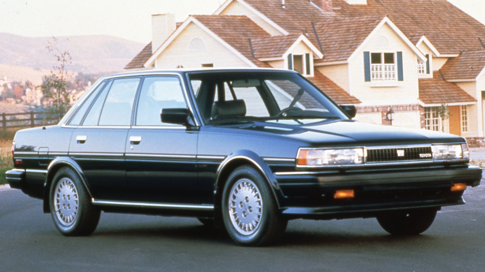 The Toyota Sedan That Previewed Lexus