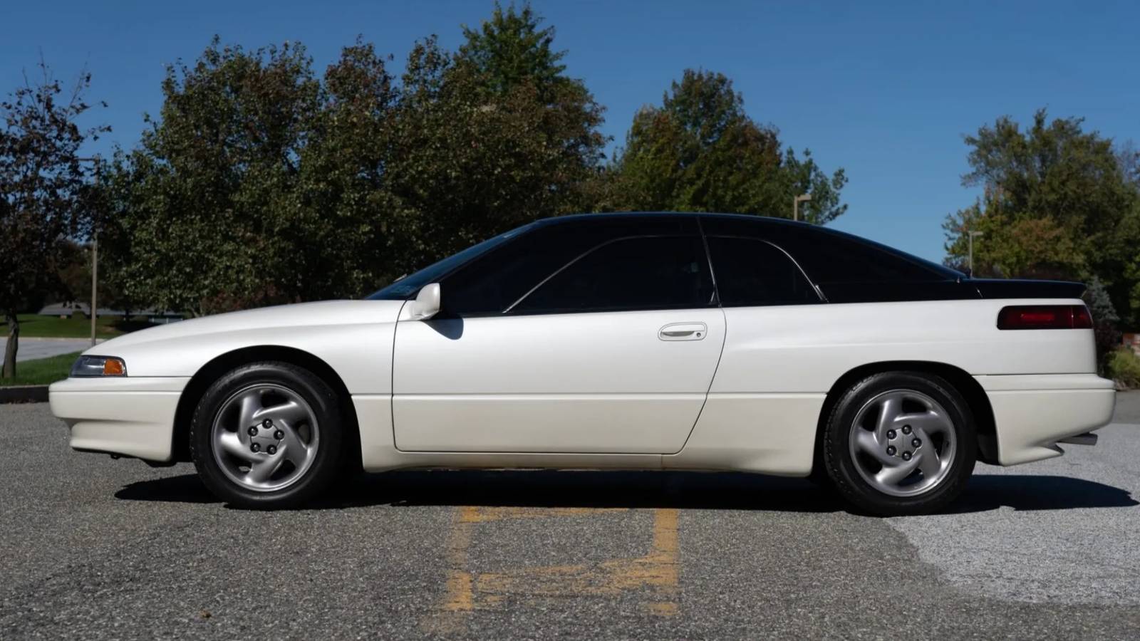Once Forgotten, The Subaru SVX Luxury GT Coupe Is Gaining New-Found ...