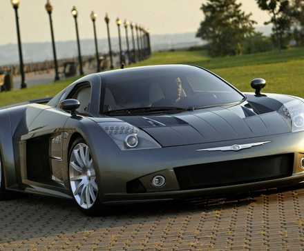 2004 Chrysler ME Four-Twelve Posed