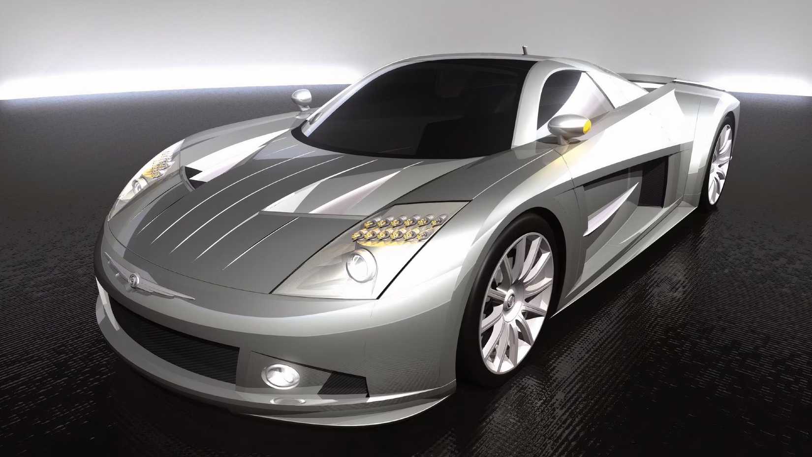 2004 Chrysler ME Four-Twelve, front 3/4