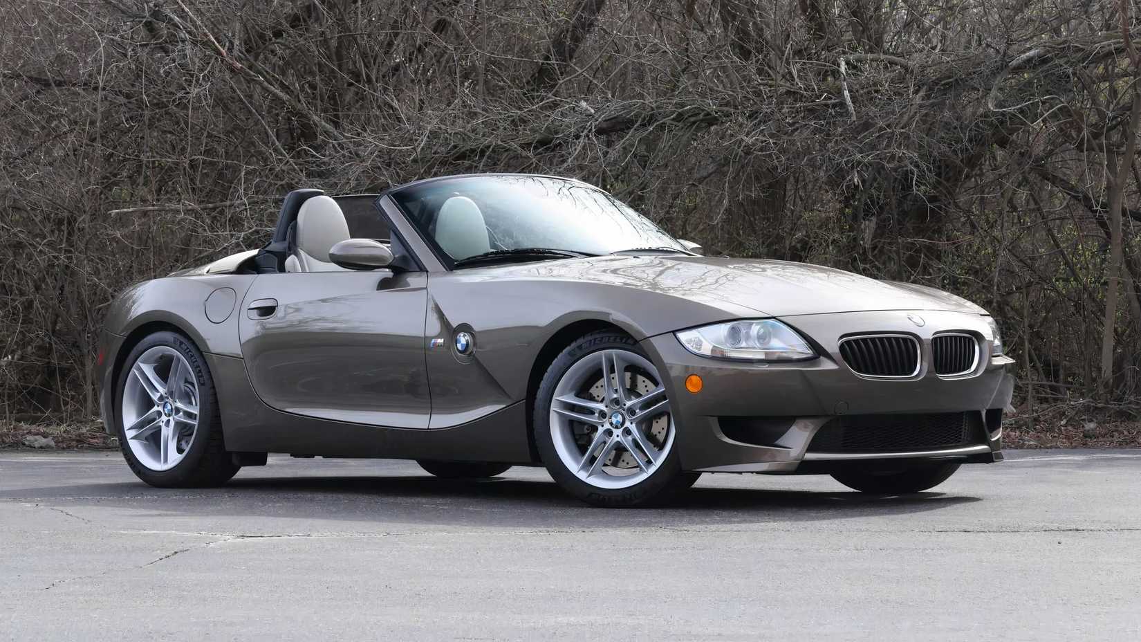 2007 bmw z4 m roadster front 3/4