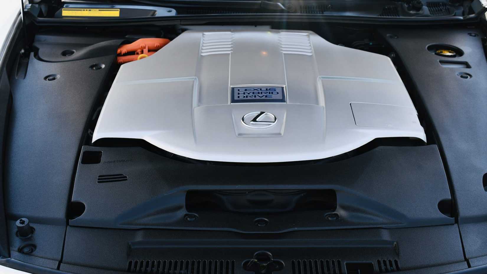 2010 Lexus LS 600h Hybrid Powertrain