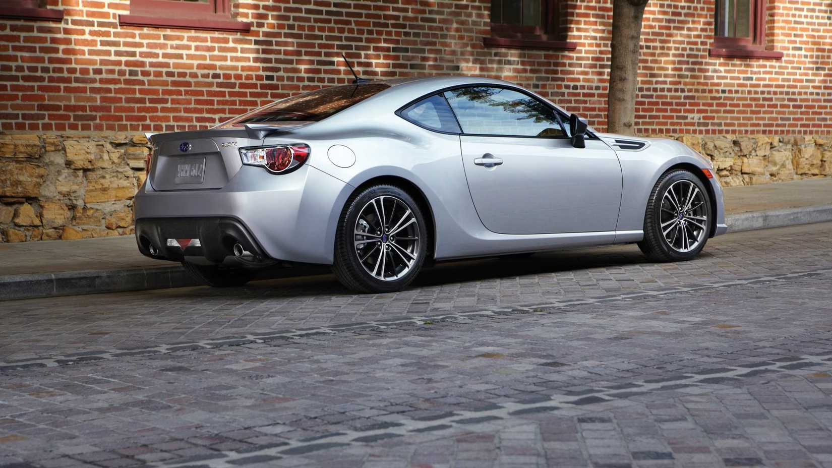 2014 Subaru BRZ 4