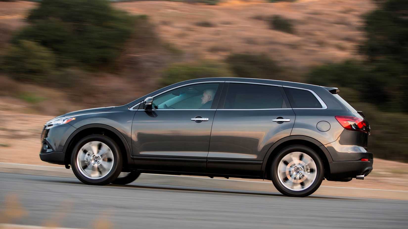 2015 Mazda CX-9 Side
