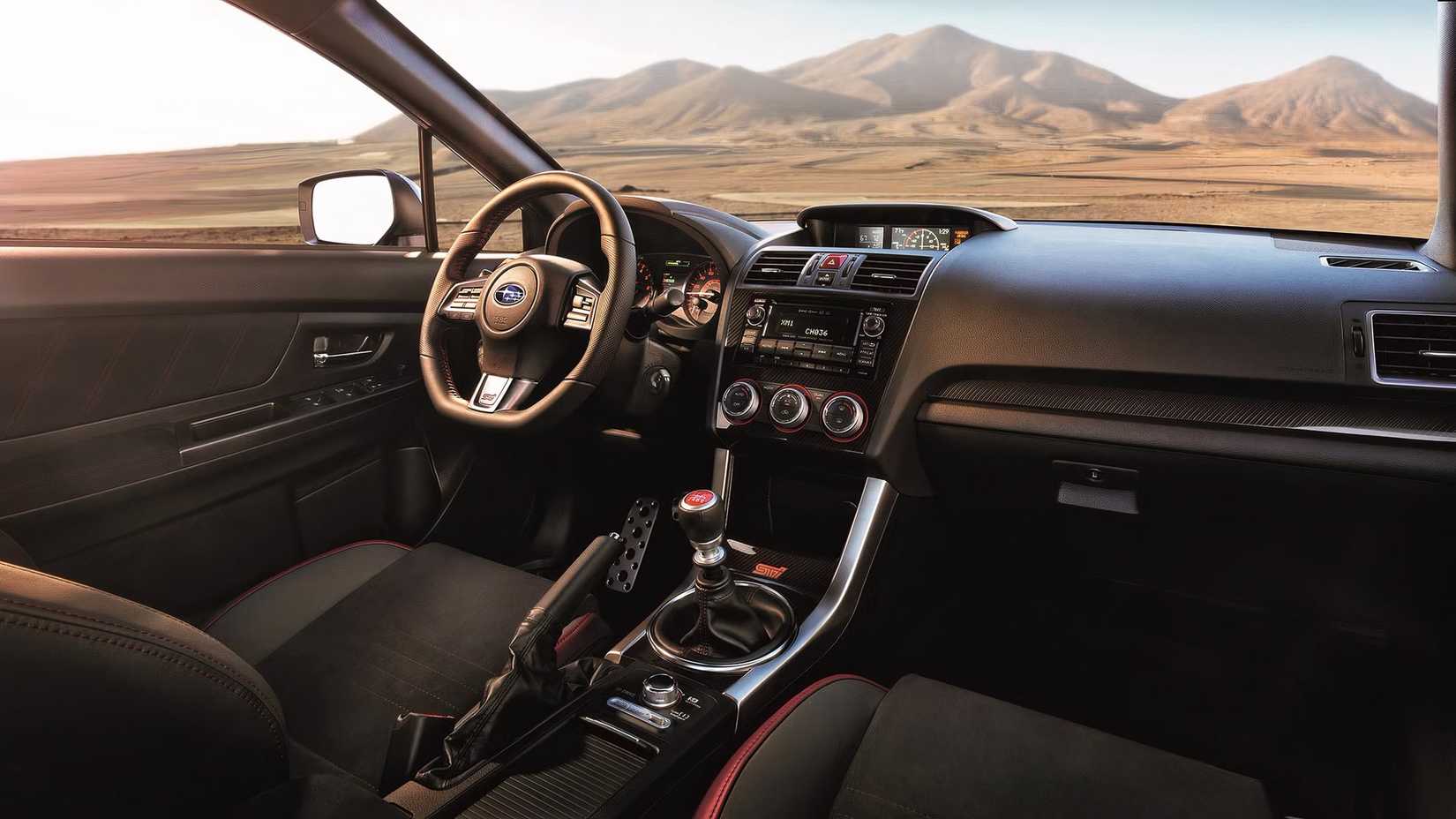 2015 Subaru WRX STI-7