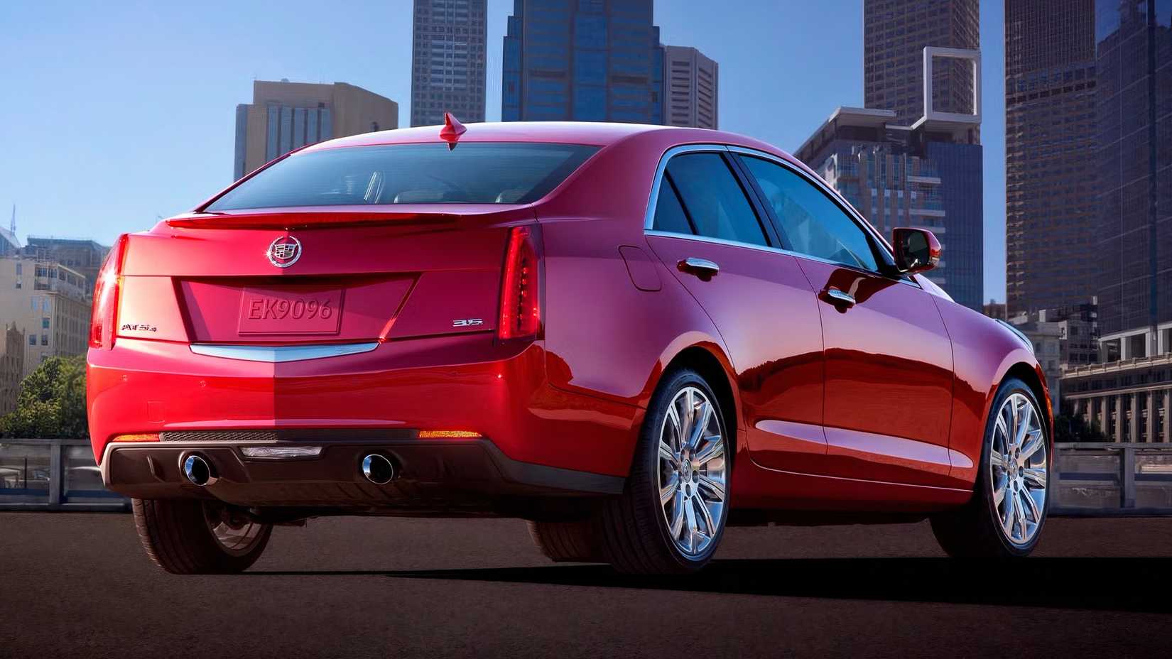 2017 Cadillac ATS SEdan-2