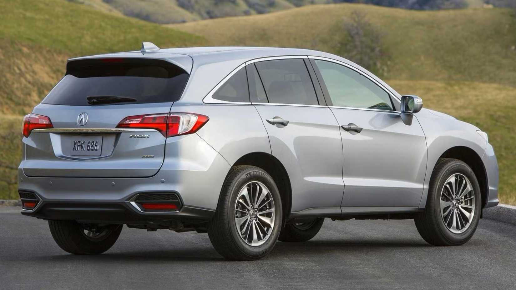 Prata 2018 Acura RDX (1)