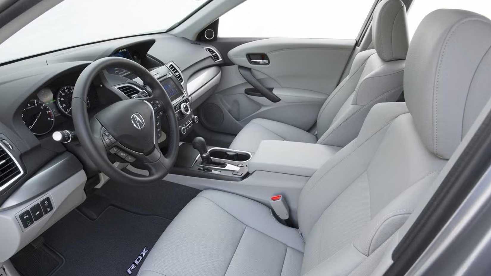 Interior do Acura RDX 2018
