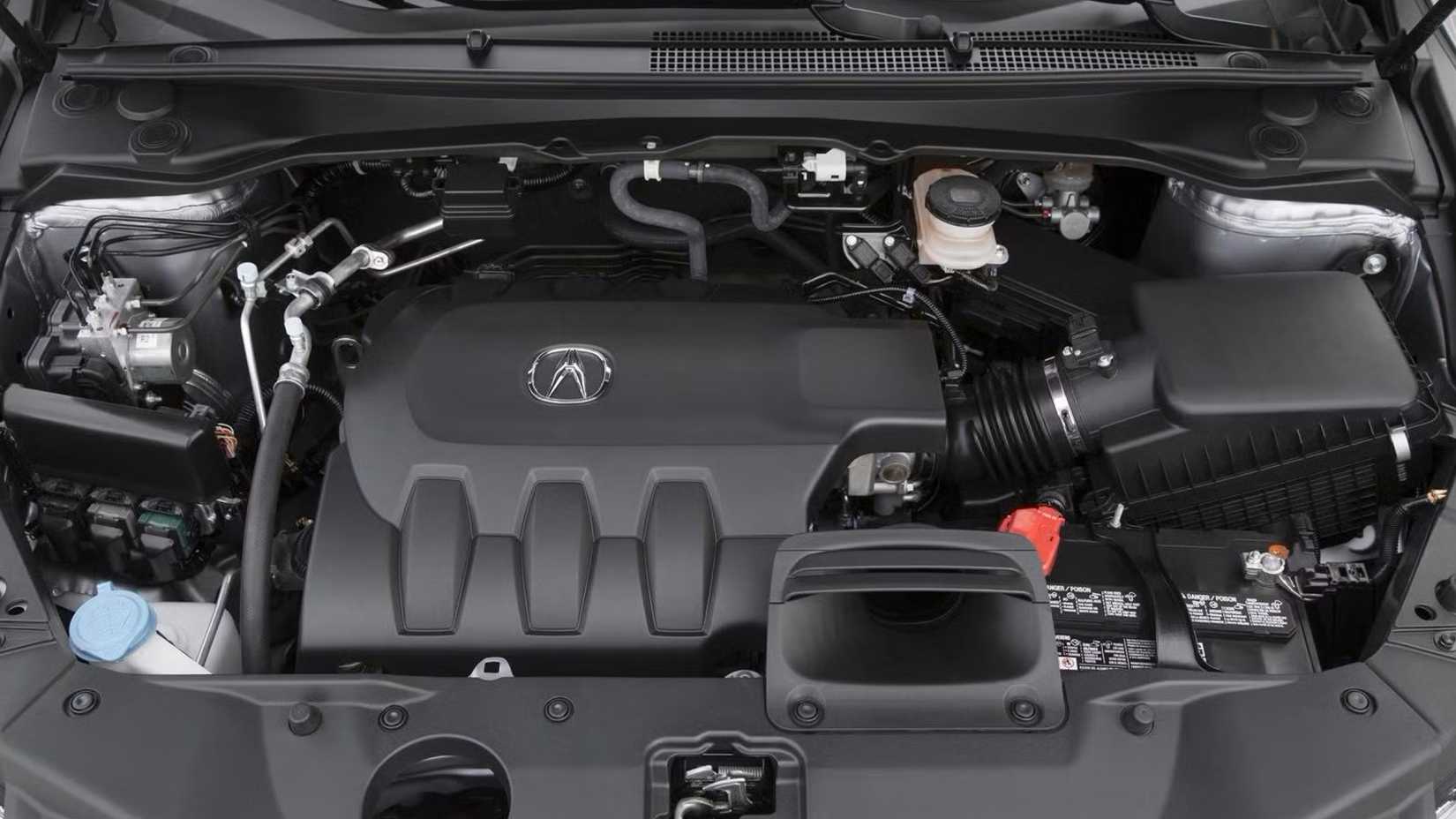 2018 Acura RDX engine bay
