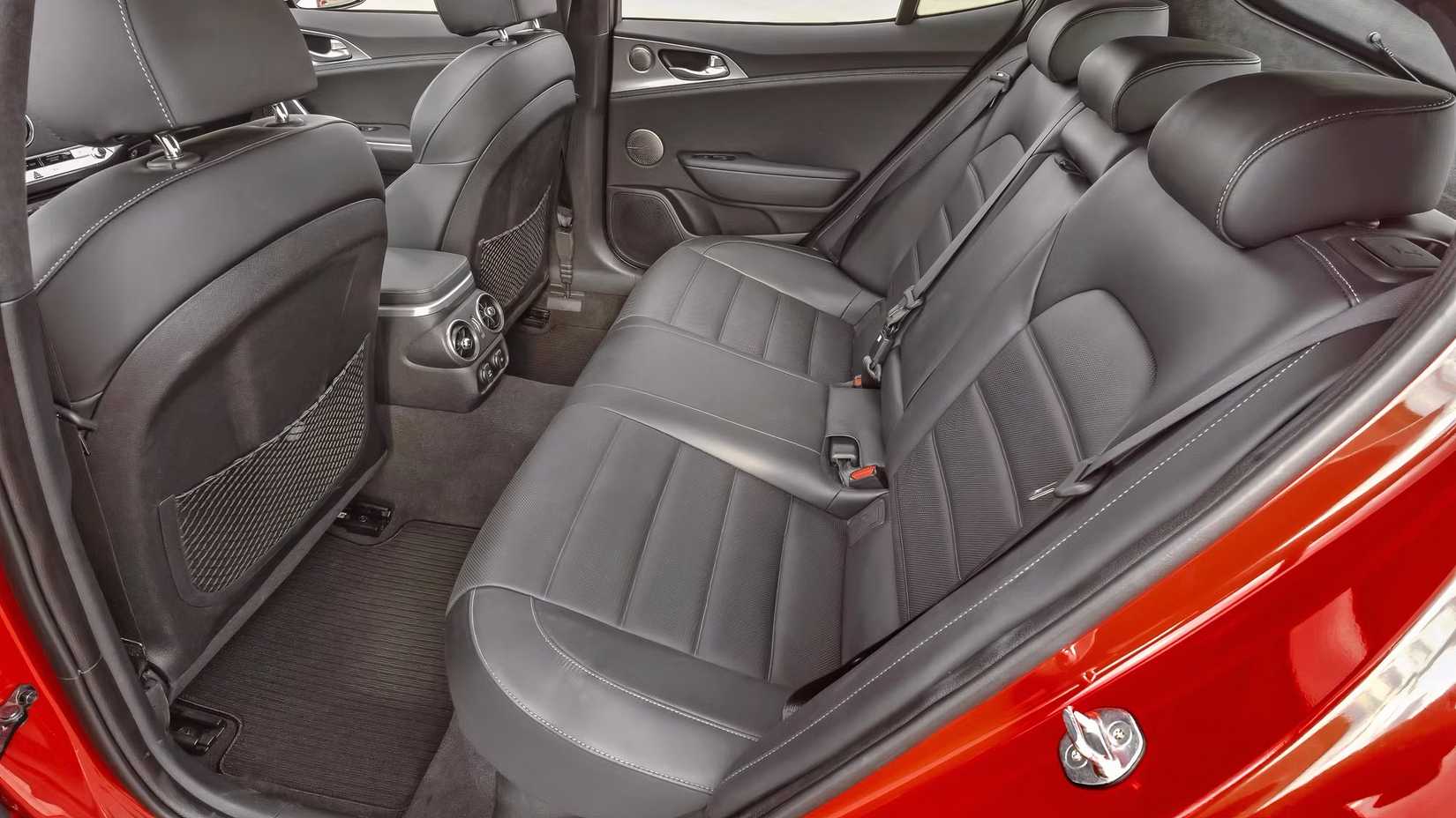 2018 Kia Stinger Rear Seat