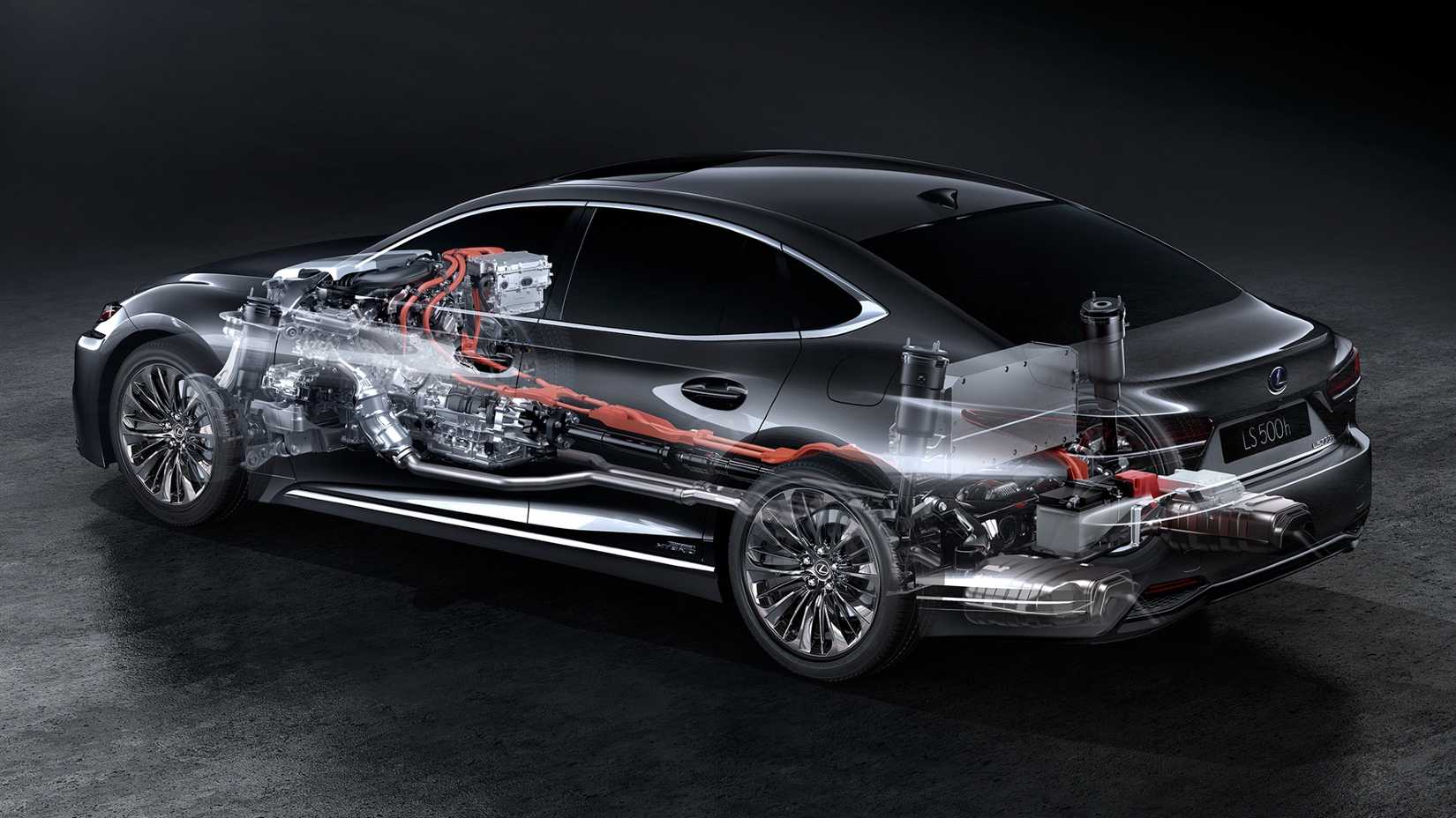 2018 Lexus LS Hybrid 4