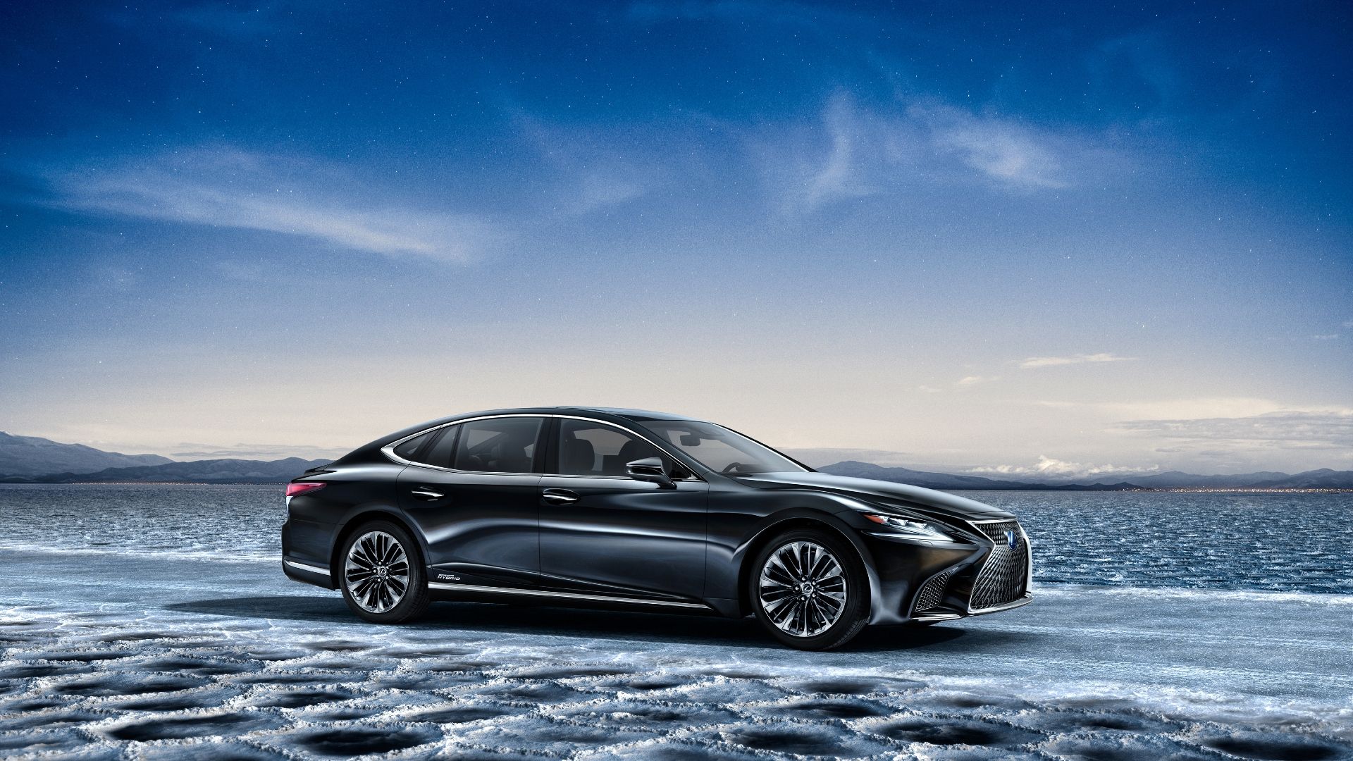 2018 Lexus LS Hybrid 5