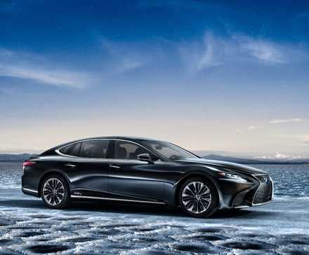 2018 Lexus LS Híbrido 5