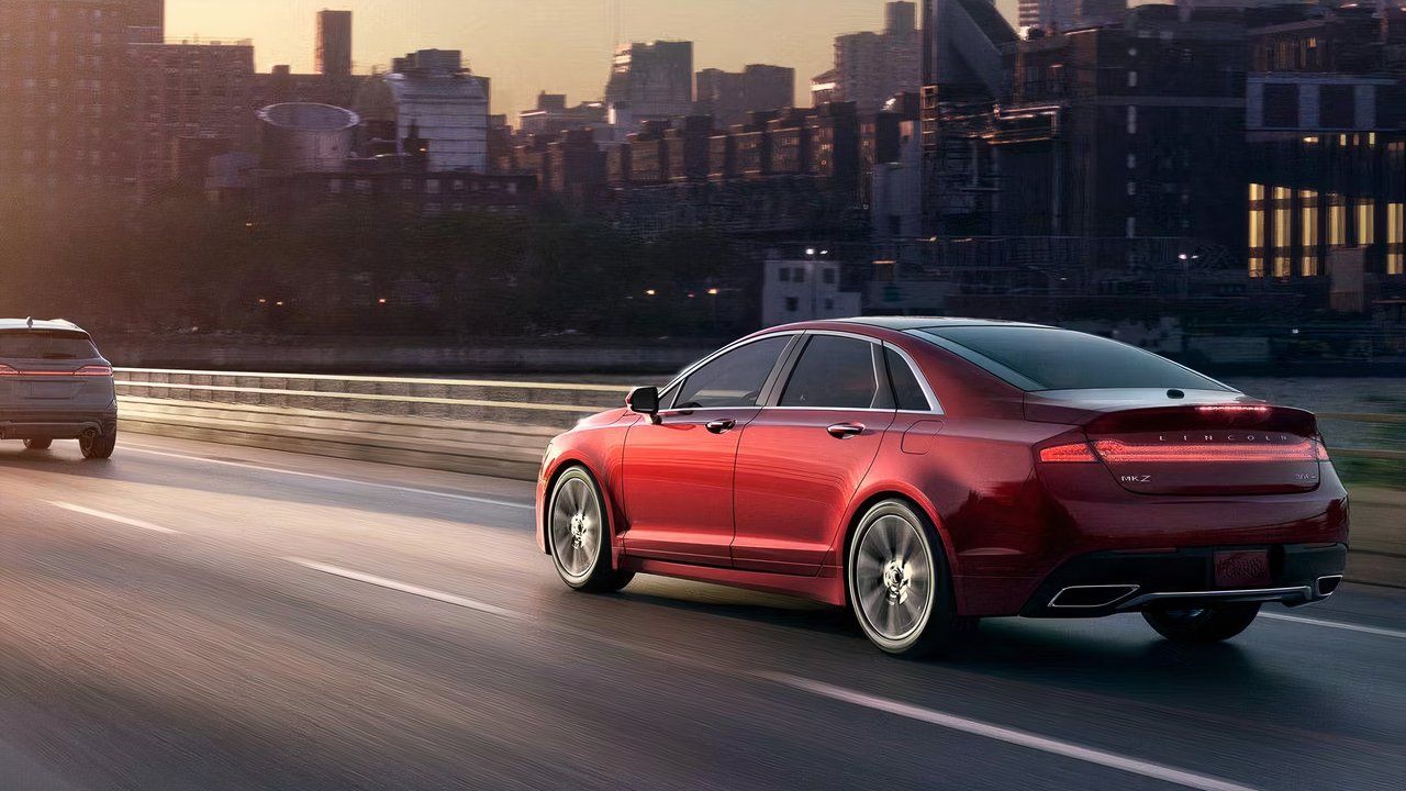 2019 Lincoln MKZ Rear 3.4