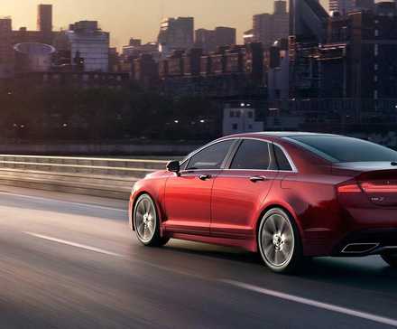 2019 Lincoln MKZ traseiro 3.4