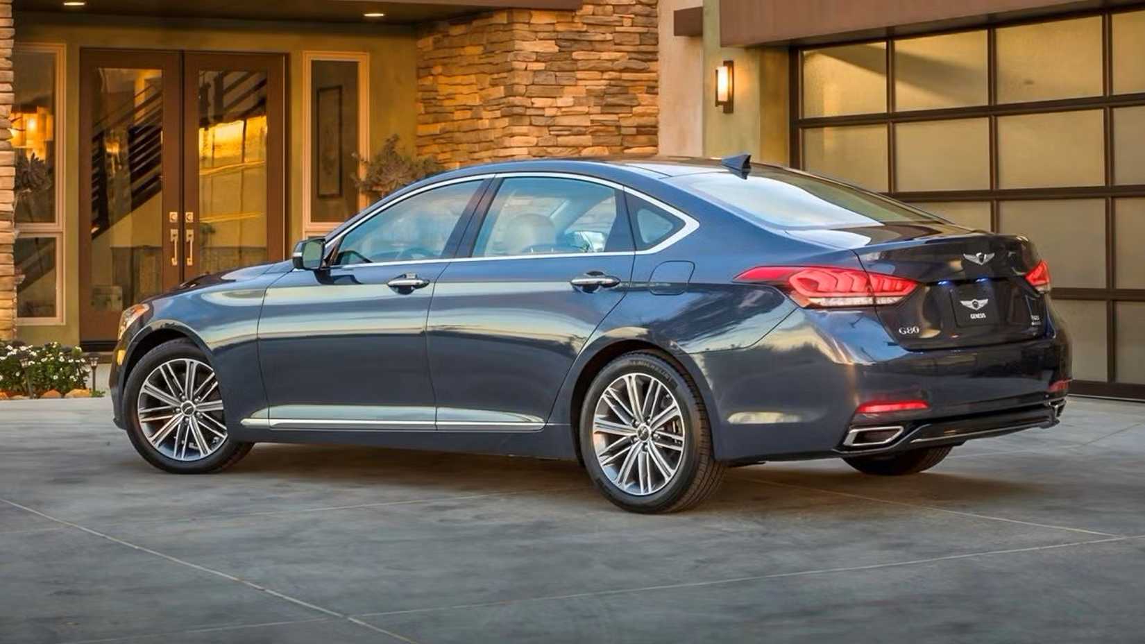Gray 2020 Genesis G80 (6)