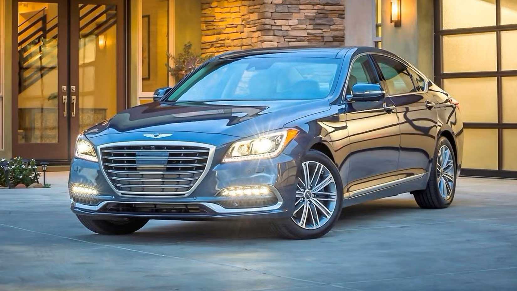 Grey 2020 Genesis G80 (7)