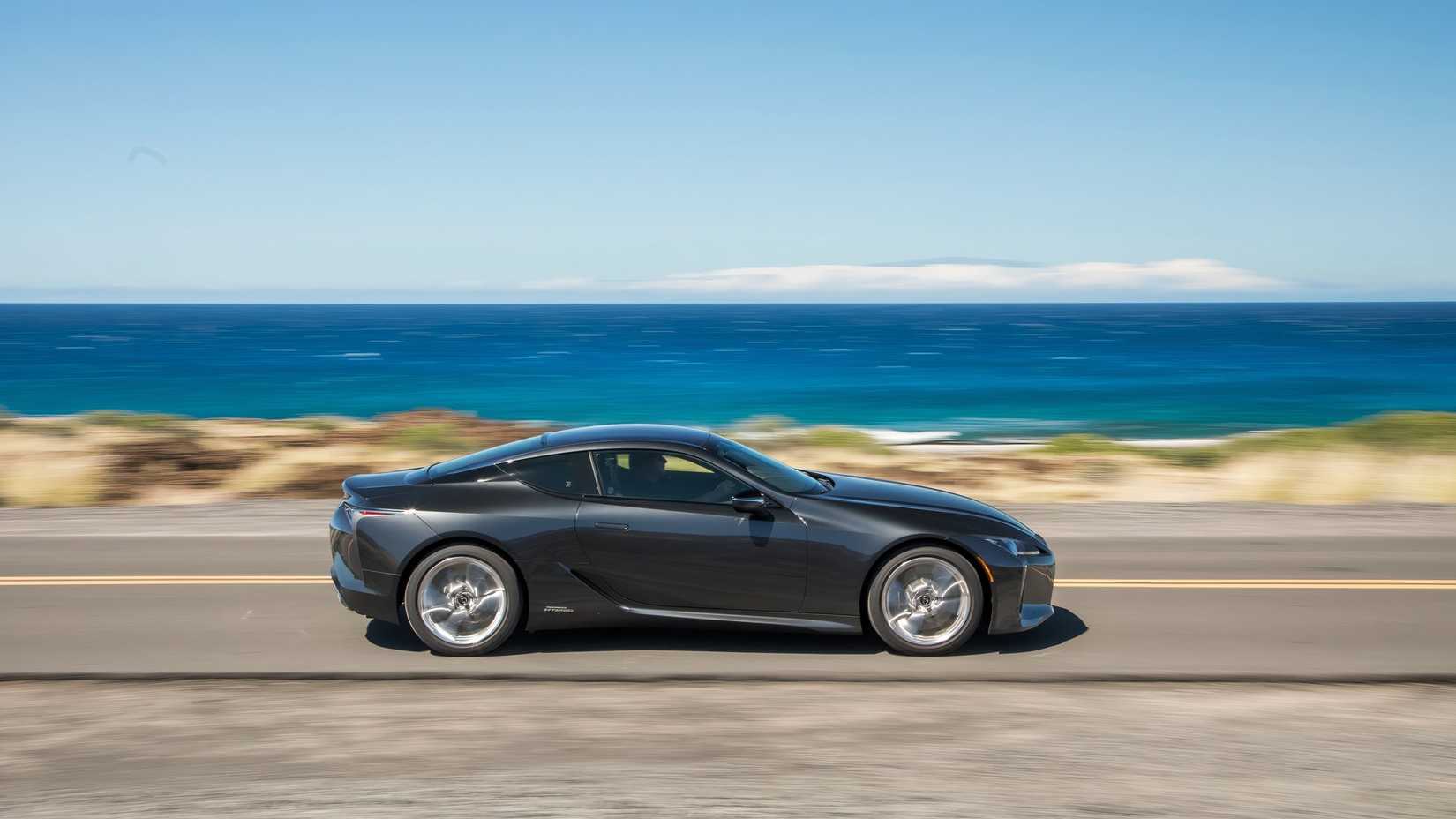 2020 Lexus LC Hybrid 4
